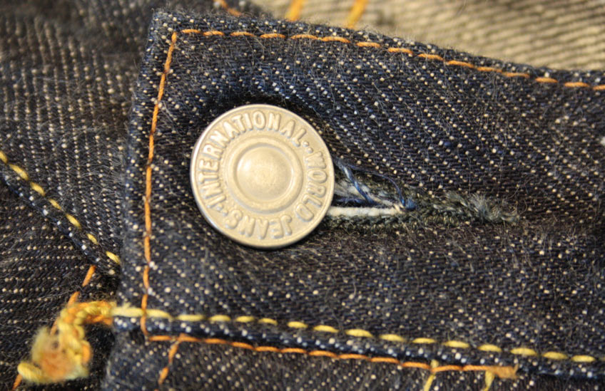 TCB 50's top button