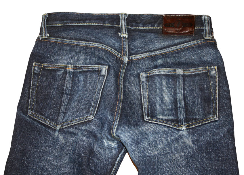 Steel Feather jeans topblock back