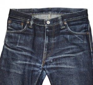 Steel Feather jeans topblock