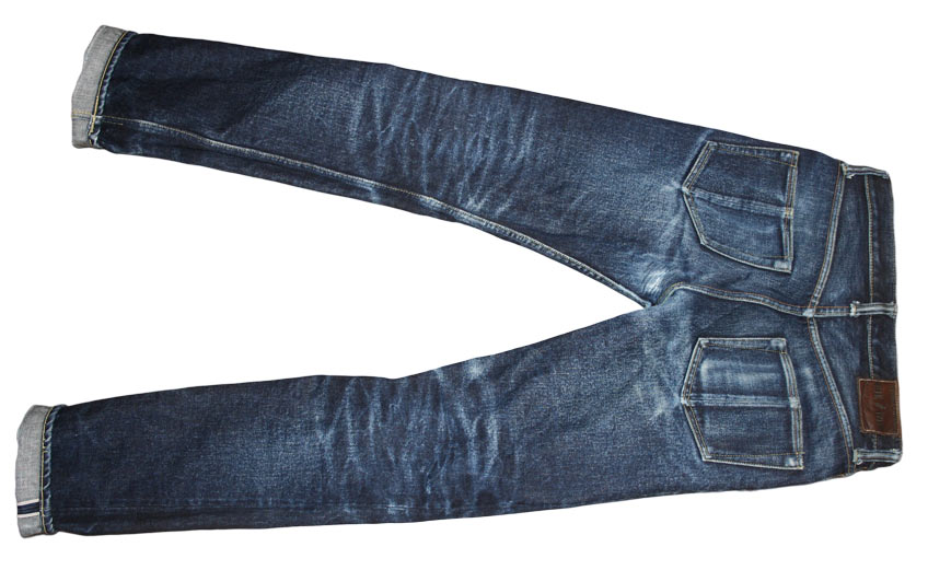 Steel Feather Jeans SF0121 back