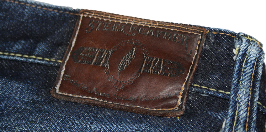 Steel Feather Jeans SF0121 patch