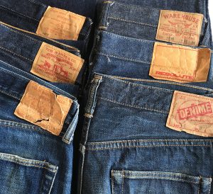 1960's jeans patches