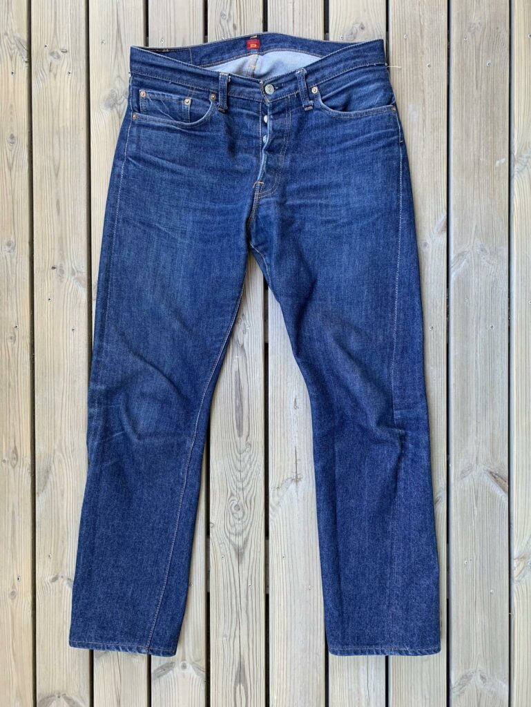 Resolute 710 front 3 months of wear