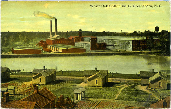 White Oak Cone Mills 1914