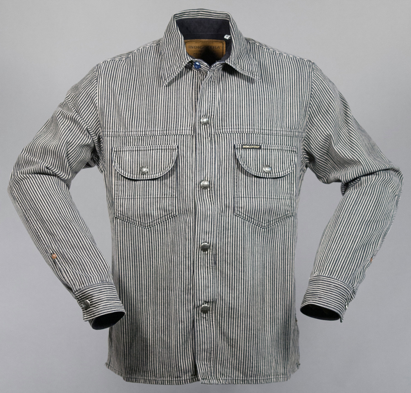 The Indigofera Fargo shirt - Indigo Veins - A blog about denim