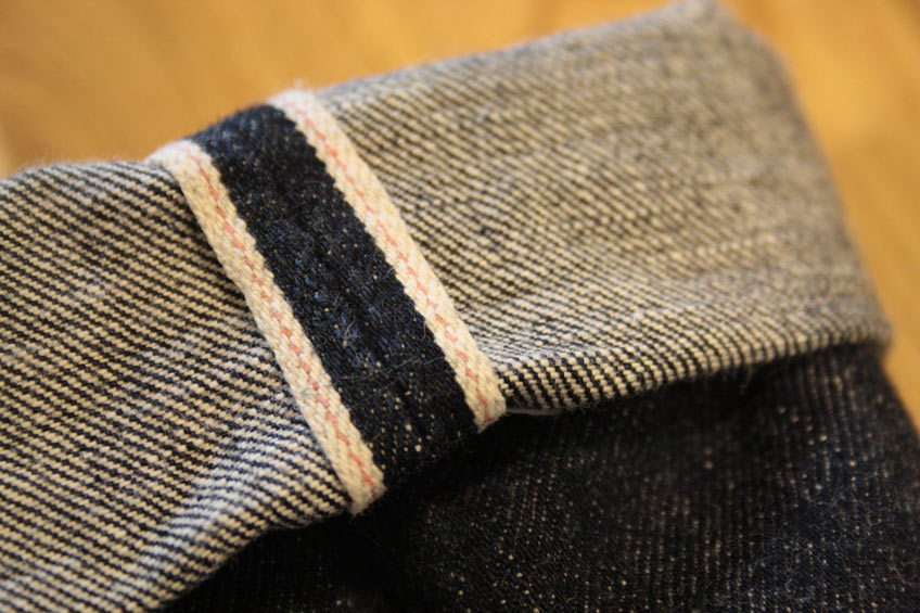 TCB 50's selvedge