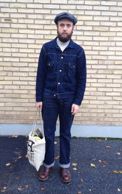 Denim jacket comparison - Indigo Veins - A blog about denim