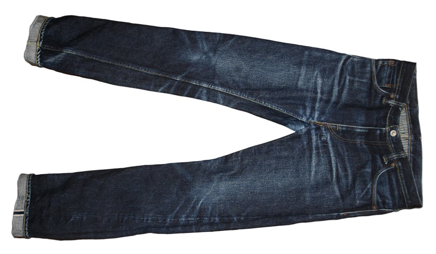 Steel Feather jeans front