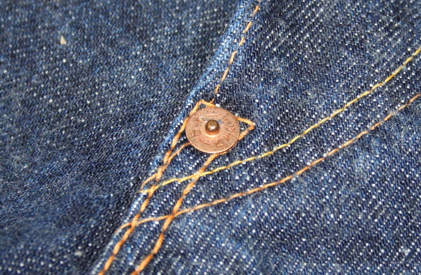 Evisu 2001 No.1 - Indigo Veins - A blog about denim