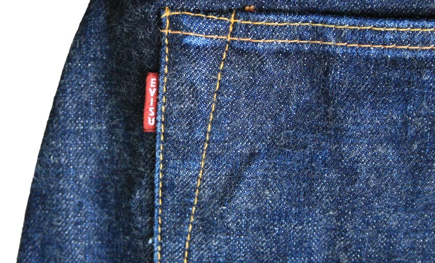 Evisu 2001 No.1 - Indigo Veins - A blog about denim