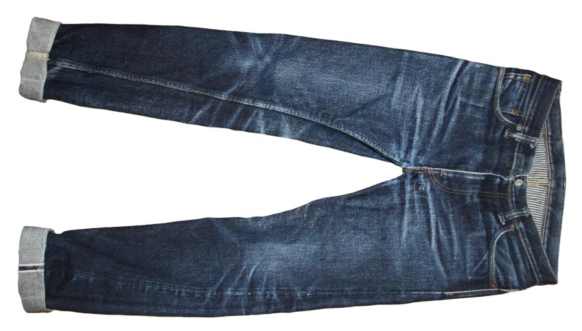 Steel Feather Jeans SF0121 front