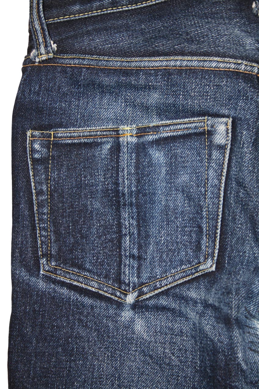 Steel Feather Jeans SF0121 left backpocket