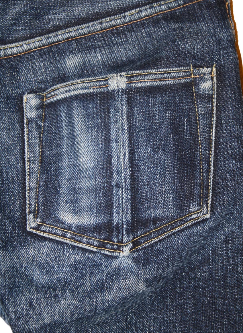 Steel Feather Jeans SF0121 right backpocket