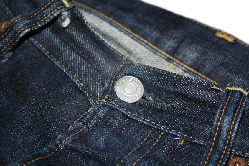 Studio D'Artisan SD-101 - update 3 - Indigo Veins - A blog about denim