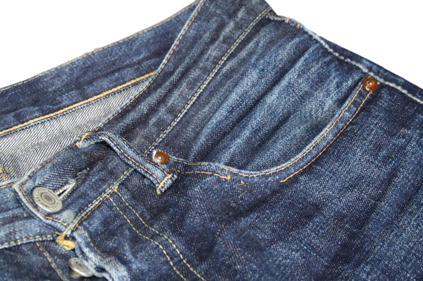 TCB 50's - update 7 - Indigo Veins - A blog about denim