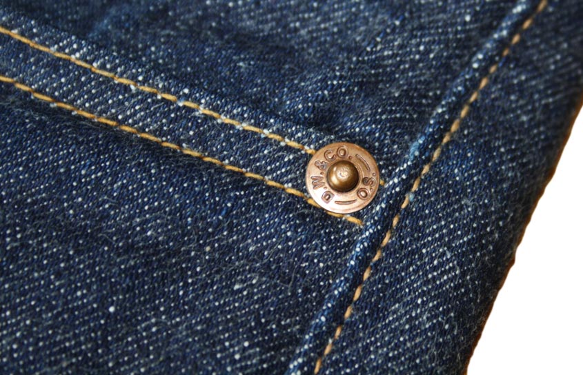 Warehouse 1105 - Indigo Veins - A blog about denim