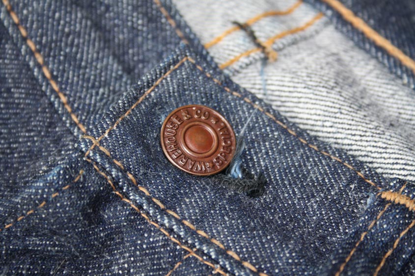 Warehouse 1105 - Indigo Veins - A blog about denim