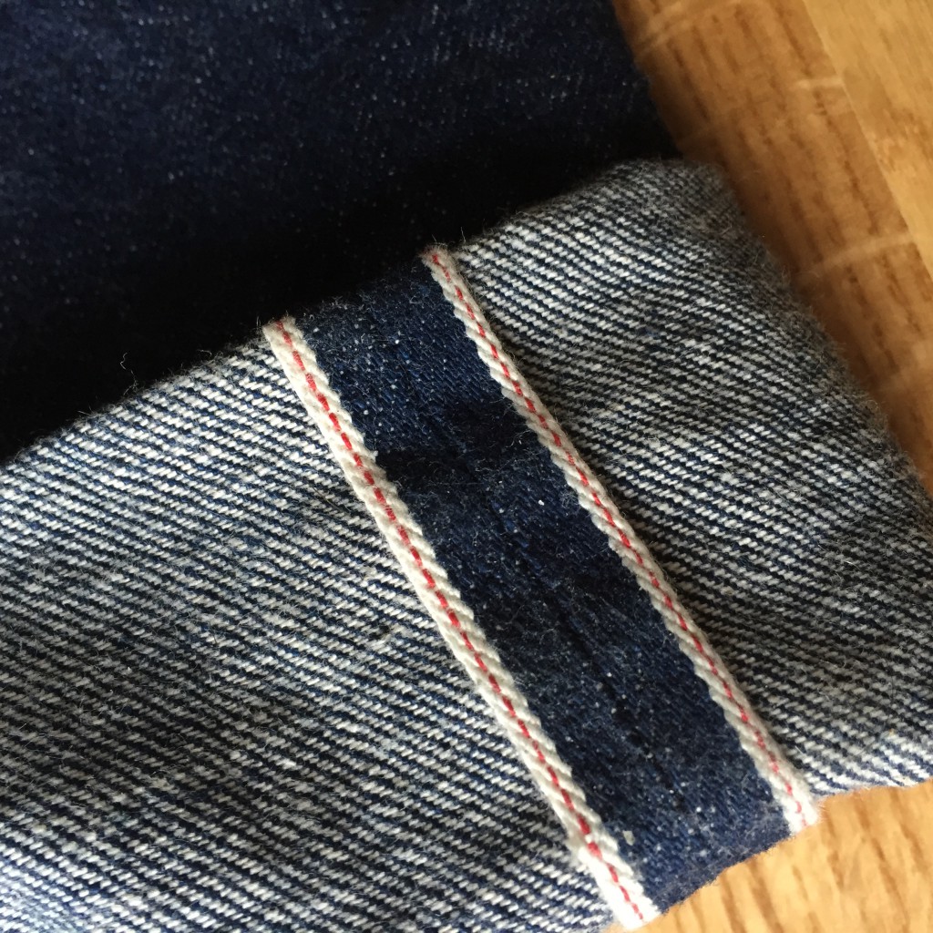 TCB 20's selvedge