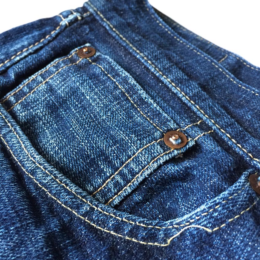 Warehouse 1001XX World Tour - Indigo Veins - A blog about denim