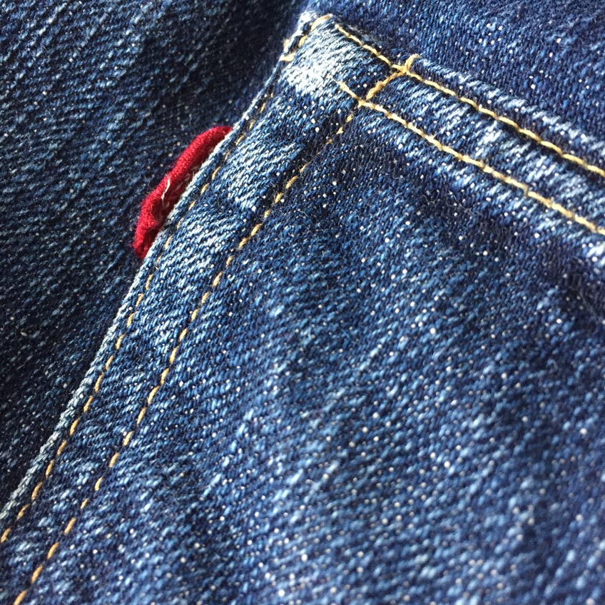 Warehouse 1001XX World Tour - Indigo Veins - A blog about denim