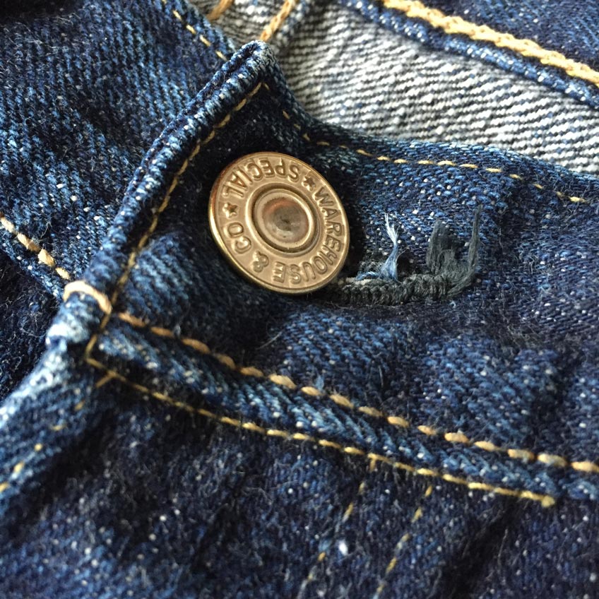 Warehouse 1001XX World Tour - Indigo Veins - A blog about denim