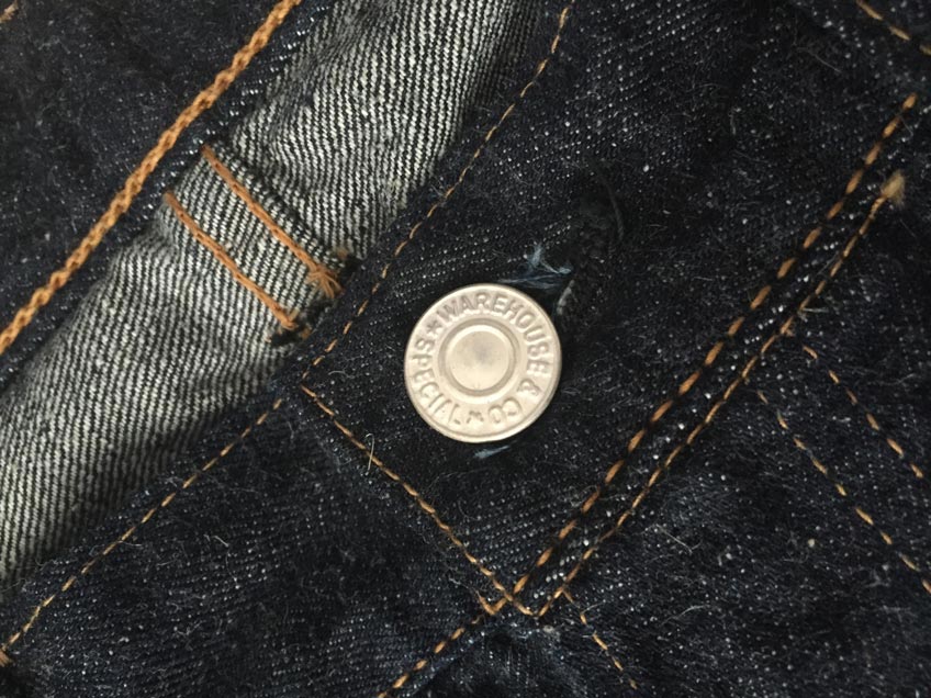 Warehouse 800 C/L - Indigo Veins - A blog about denim