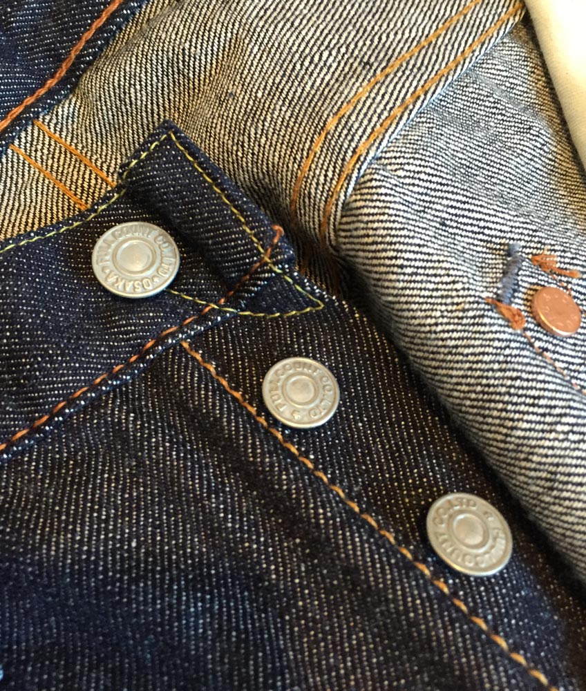 Full Count 1101 - Indigo Veins - A blog about denim