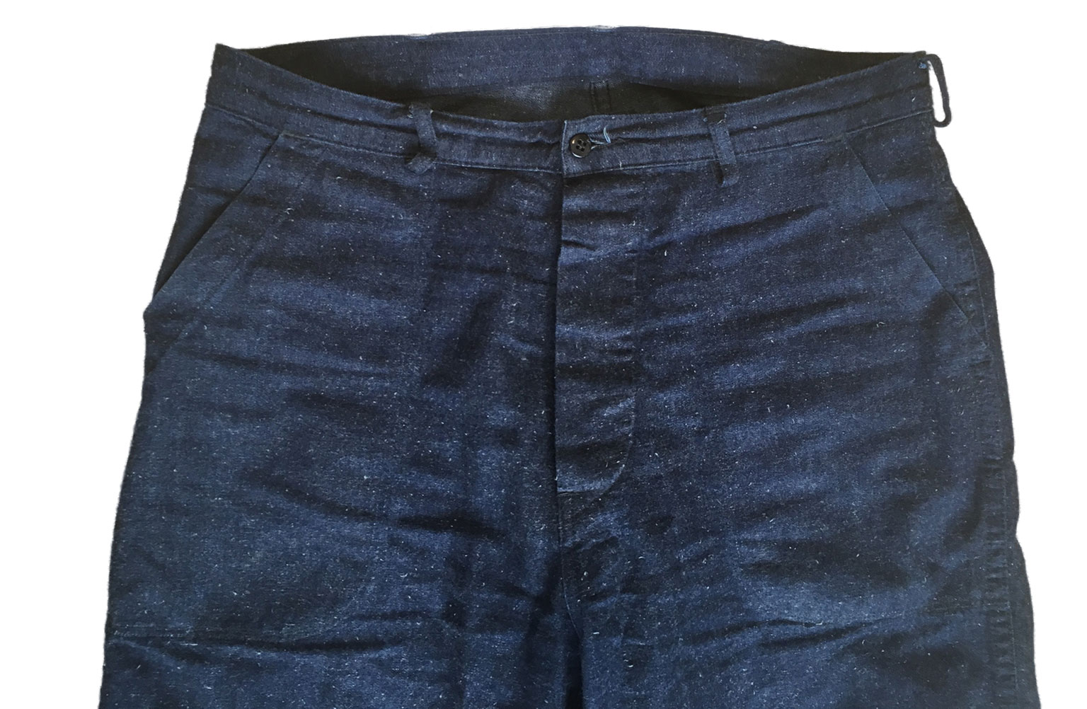TCB Seamens Trousers - Indigo Veins - A blog about denim