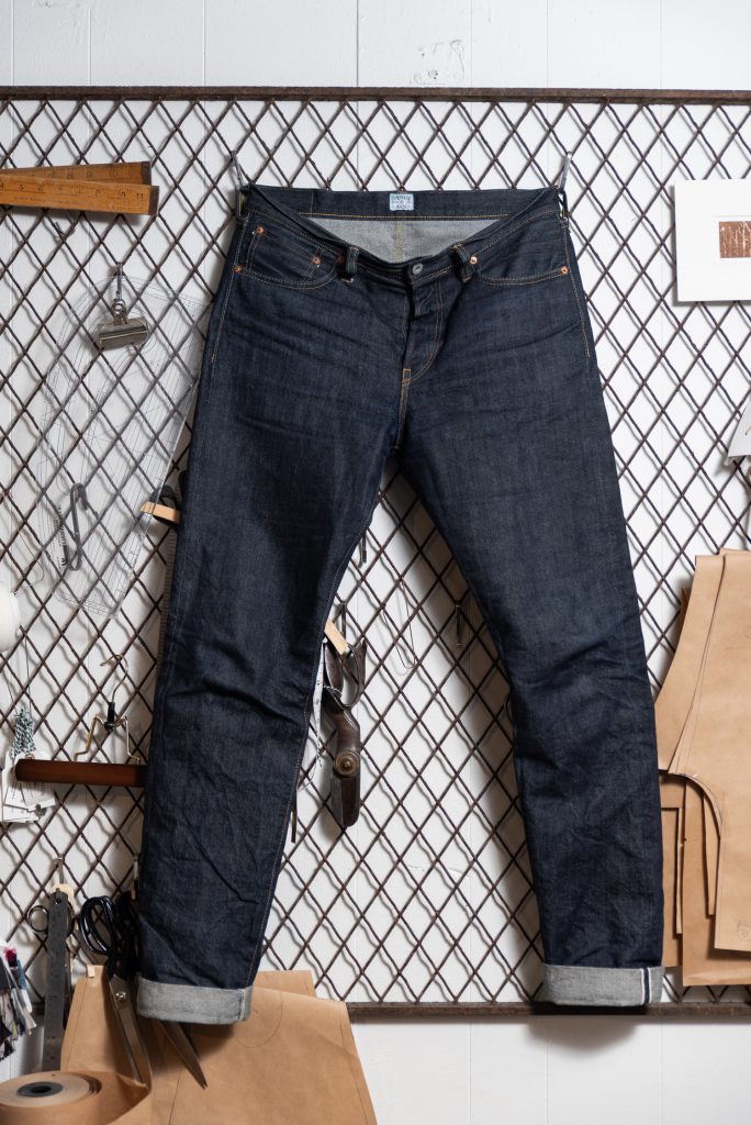 The GBG001 jeans in all its glory