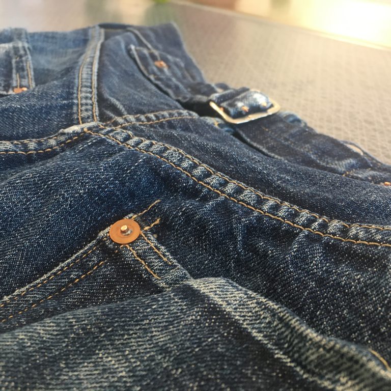 TCB 20's contest jeans - update 1 - Indigo Veins - A blog about denim