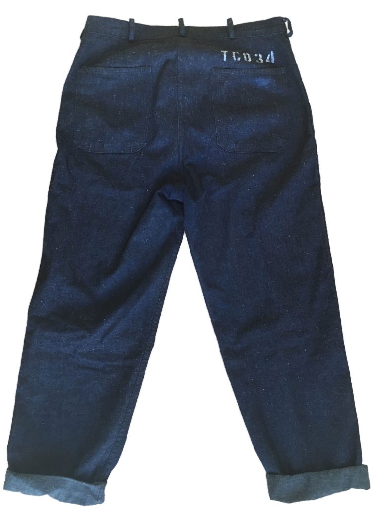 TCB Seaman trousers back