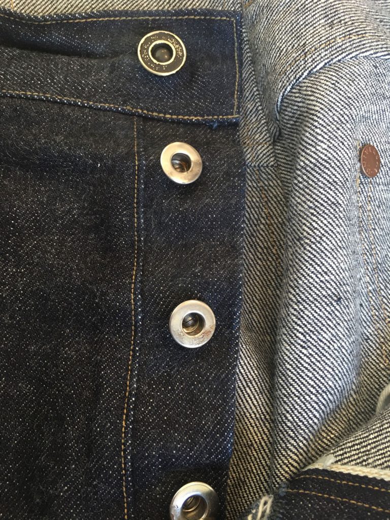 Denimbridge SA buttons