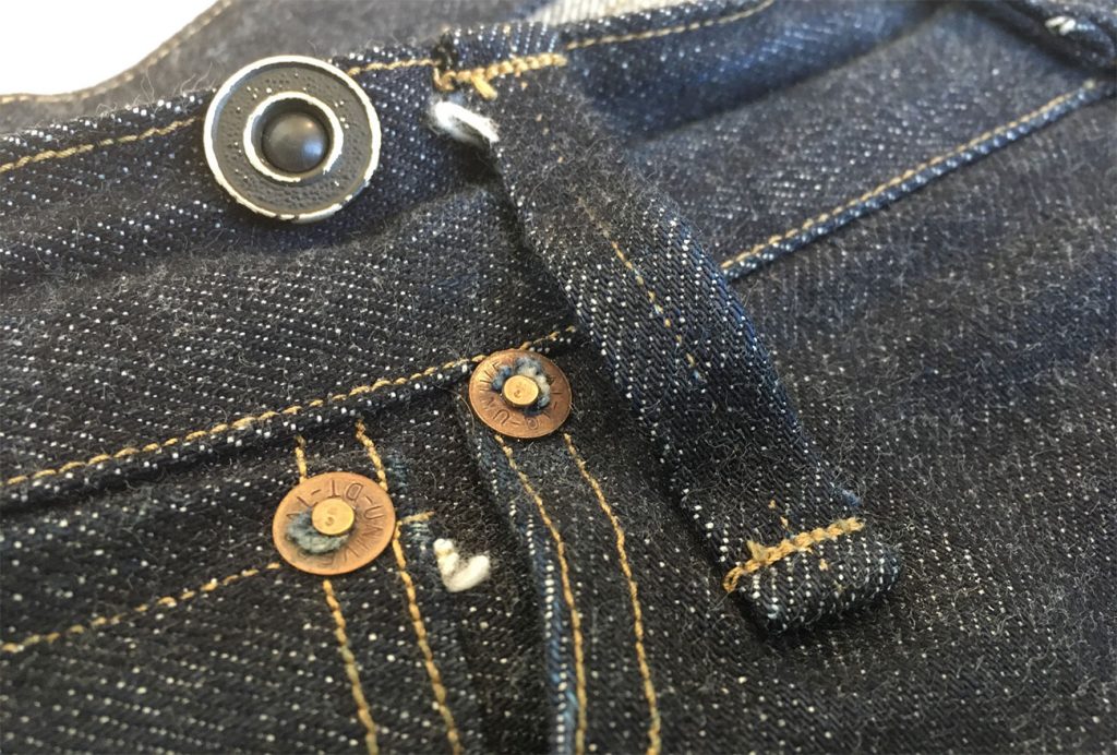 denimbridge SA rivets