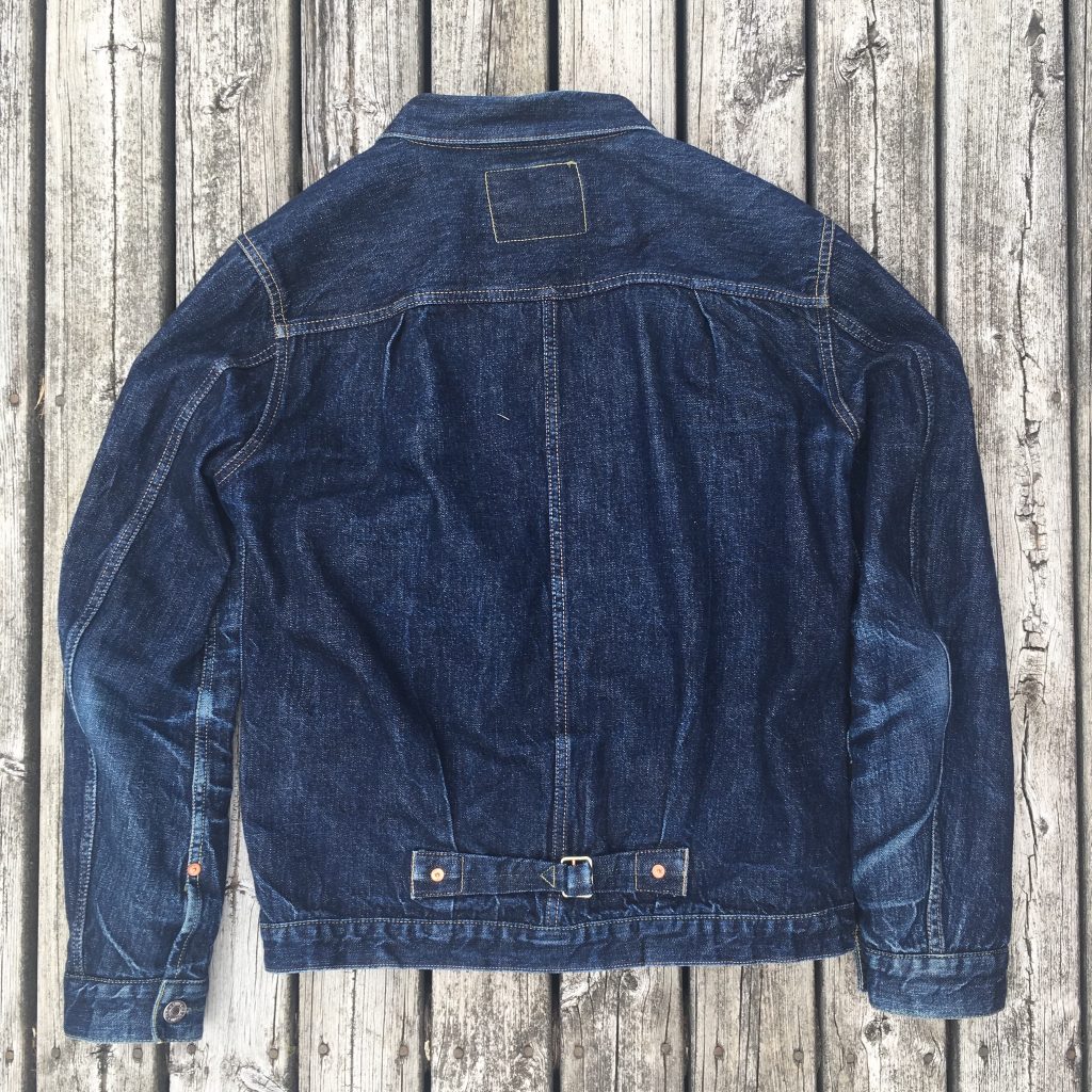 TCB 30's jacket - Indigo Veins - A blog about denim