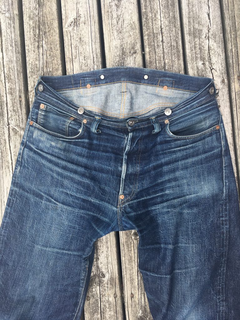 TCB 20's contest jeans - update 2 - Indigo Veins - A blog about denim