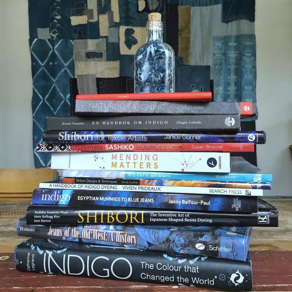 Books about indigo