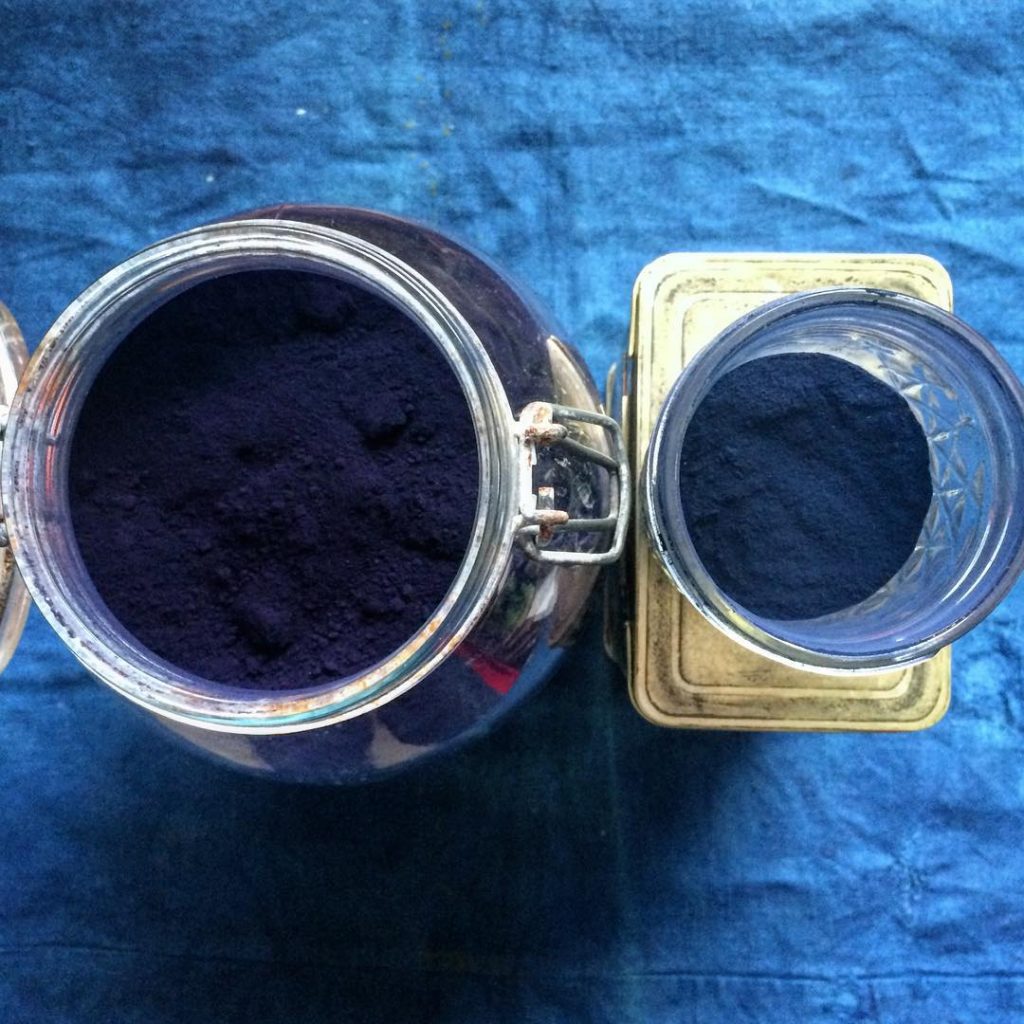 Indigo pigments