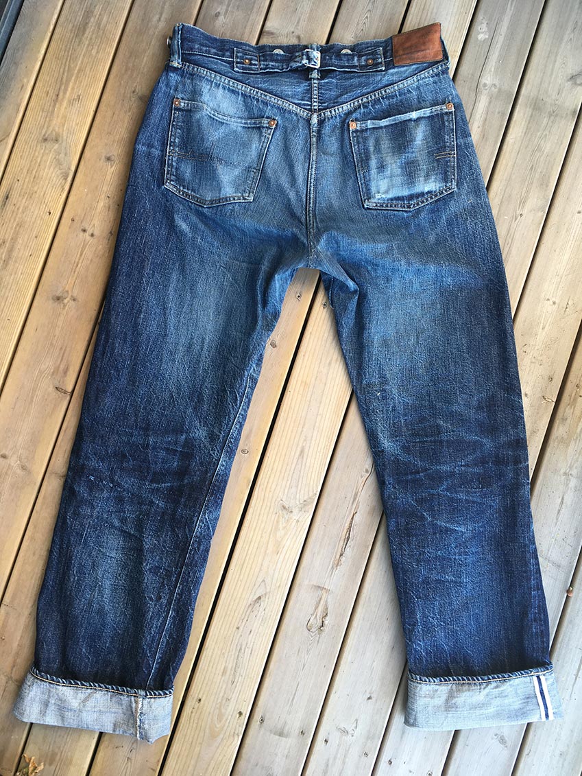 TCB 20's contest jeans - update 3 - Indigo Veins - A blog about ...