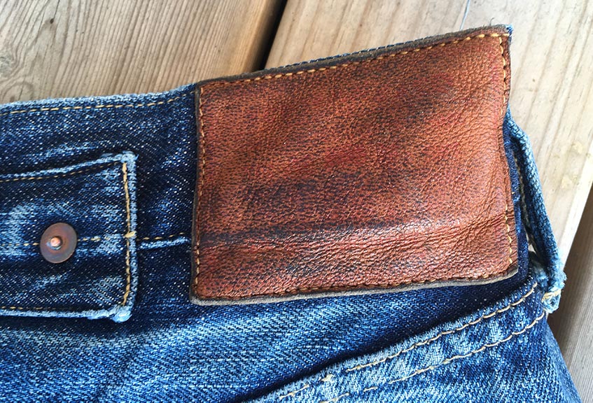 TCB 20's contest jeans - update 3 - Indigo Veins - A blog about denim