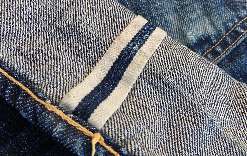 tcb 20s selvedge