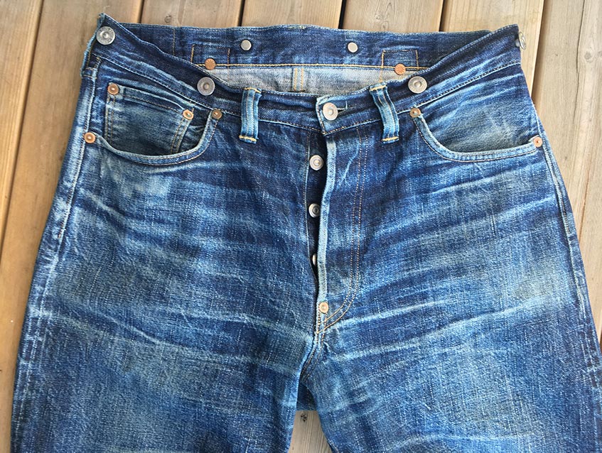 TCB 20's contest jeans - update 3 - Indigo Veins - A blog about ...