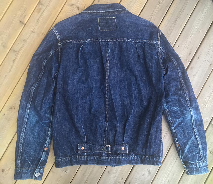 tcb 30's jacket back