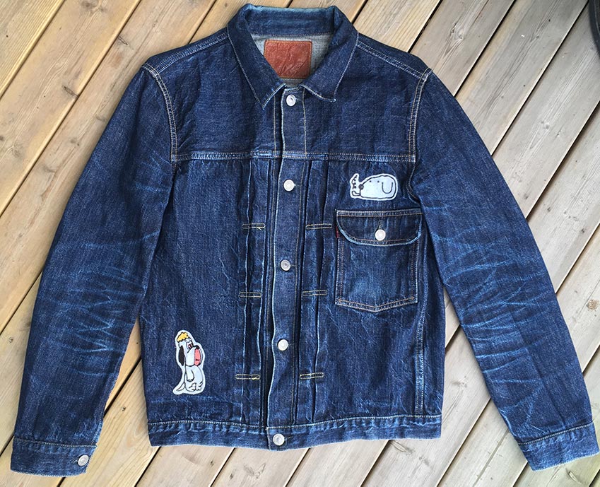 tcb 30's jacket front