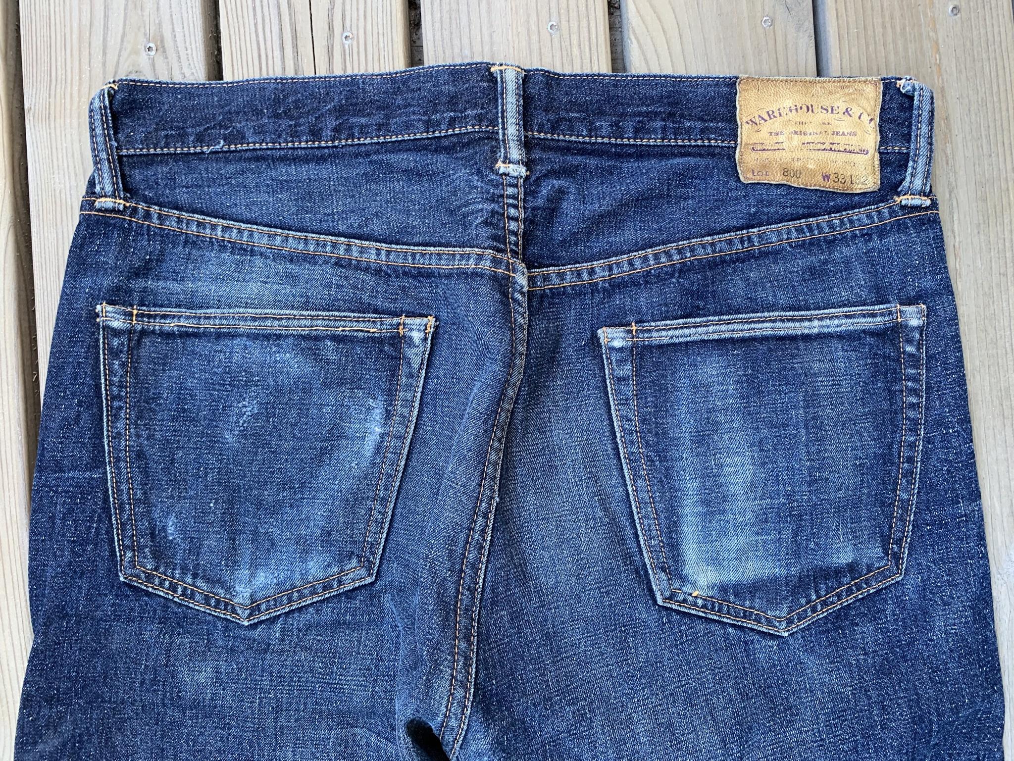 Warehouse 800 C/L Archives - Indigo Veins - A blog about denim