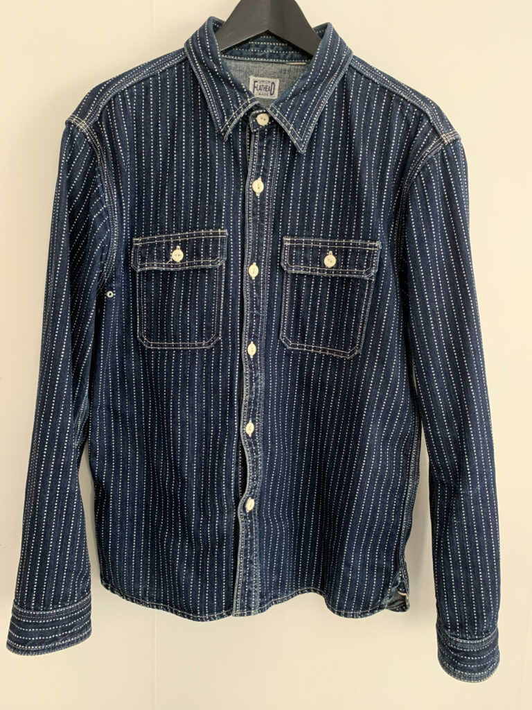 The Flat Head 7012W wabash shirt - update 2