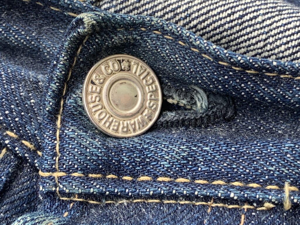 Warehouse 1003XX - Indigo Veins - A blog about denim