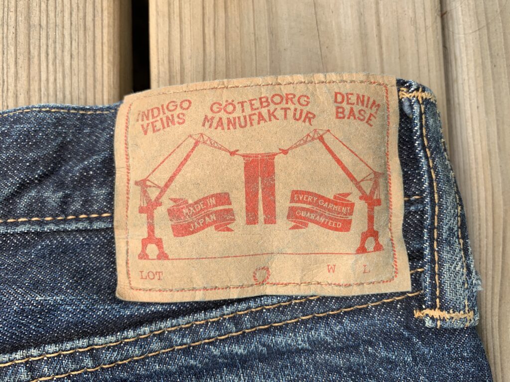 Indigo Veins GBG001 patch 1 year of wear