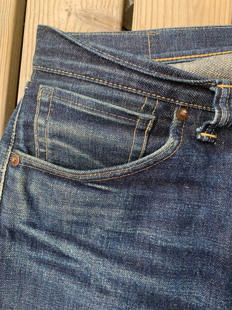 Warehouse 1003XX - Indigo Veins - A blog about denim