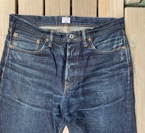 Indigo Veins GBG001 jeans