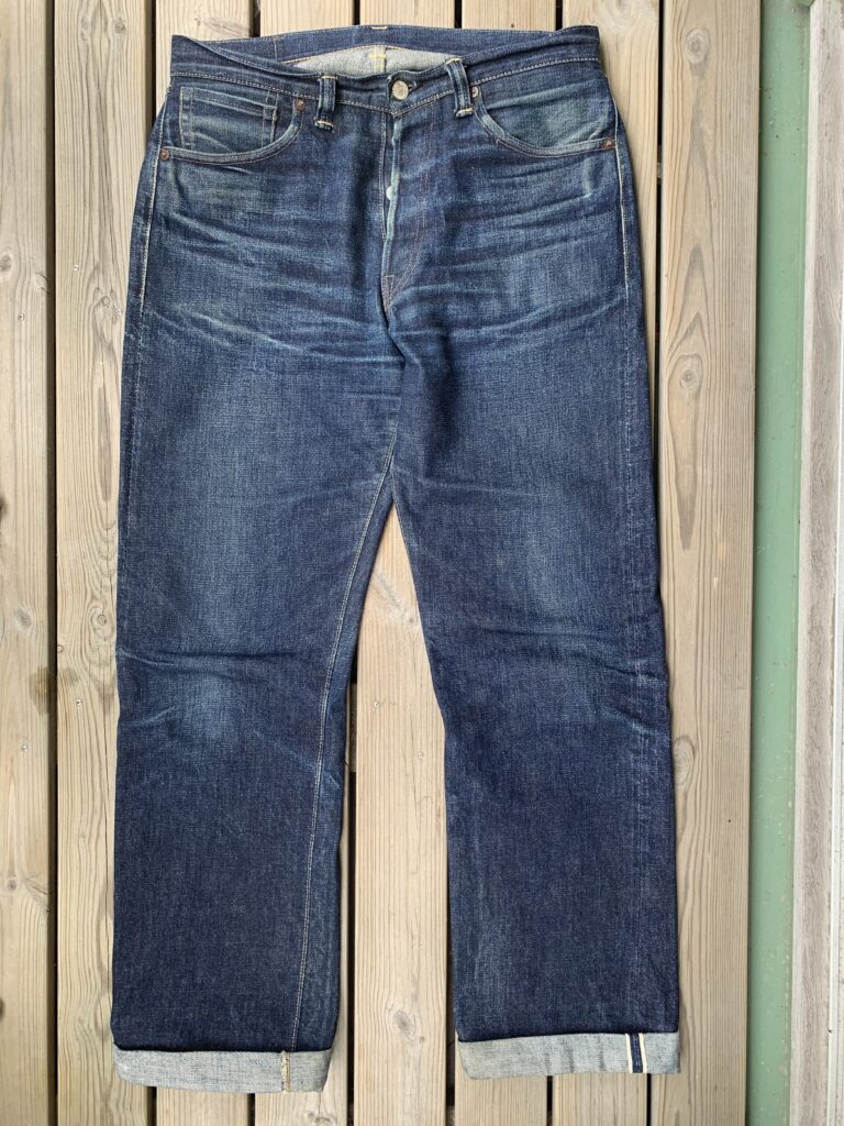 Warehouse 1003XX - Indigo Veins - A blog about denim